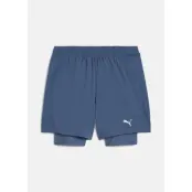 M Run Velocity 2in1 Short, Dark Indigo, M,  Shorts