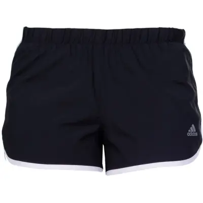 M20 Short W, Black/White, S,  Löparshorts
