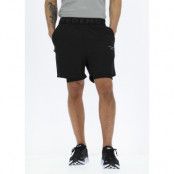 Melbourne Padel Shorts 2-In-1, Black, 2xl,  Löparshorts