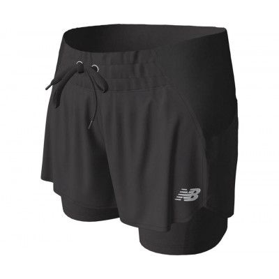 New Balance Impact Run 2in1 Shorts Women