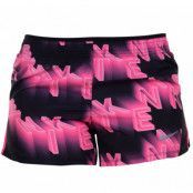 Nike Women's Lined Running Sho, Digital Pink/Reflective Silv, L,  Träningsshorts