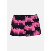 Nike Women's Lined Running Sho, Digital Pink/Reflective Silv, L,  Träningsshorts