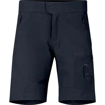 Norrøna Femund Flex1 Light Shorts M's Caviar Black - S