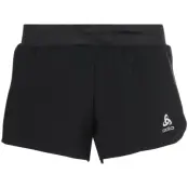 Odlo 2-In-1 Shorts Zeroweight 3-Inch W Löparshorts Black, S