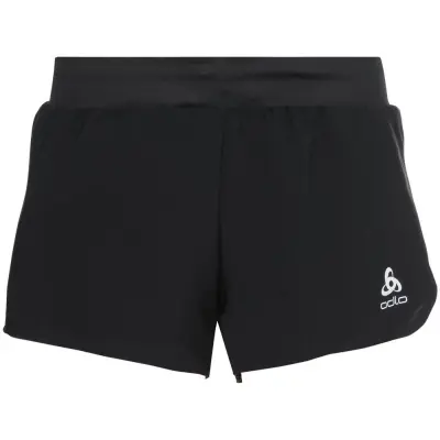 Odlo 2-In-1 Shorts Zeroweight 3-Inch W Löparshorts Black, S