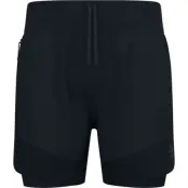 Odlo X-Alp Trail 6-Inch 2-In-1 Short M Löparshorts Black, L