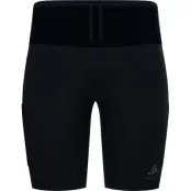Odlo X-Alp Trail Cargo Tights Short M Löparshorts Black, XL