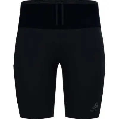 Odlo X-Alp Trail Cargo Tights Short M Löparshorts Black, XL