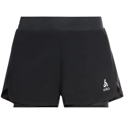Odlo Zeroweight 3 Inch 2-In-1 Shorts Women