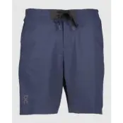 On Hybrid Shorts Navy