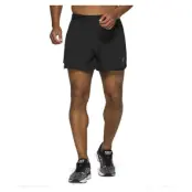 Road 2-N-1 5in Short, Performance Black, L,  Löparshorts