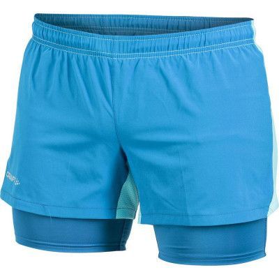 Run Shorts 2-1 W, Galaxy, Xxl,  Craft