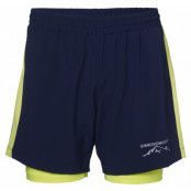 Running 2-1 Shorts, Navy/Neon, 2xl,  Shorts