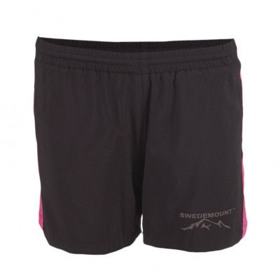 Running 2-1 Shorts W, Black/Fresh Pink, 46,  Löpning