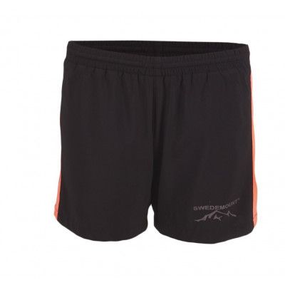 Running 2-1 Shorts W, Black/Mango, 40,  Löpning