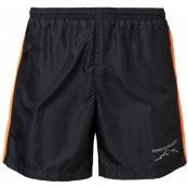 Running 2 In 1 Shorts, Black/Orange, 2xl,  Löpning