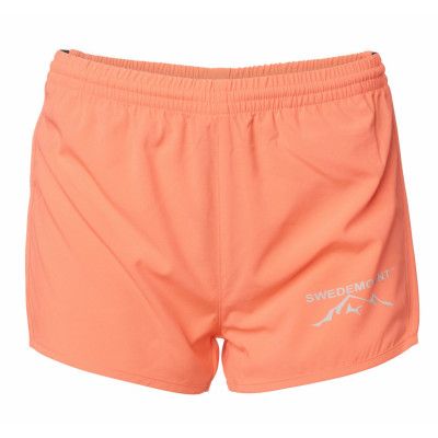 Running Shorts W, Mango/Black, 44,  Shorts