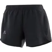 Salomon Agile Short W Löparshorts Black, XXL