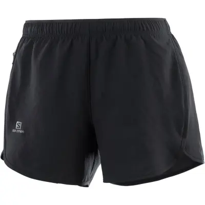 Salomon Agile Short W Löparshorts Black, XXL