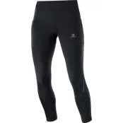 Salomon Cross Run 25-Inch Tight W Löparshorts Black, XL