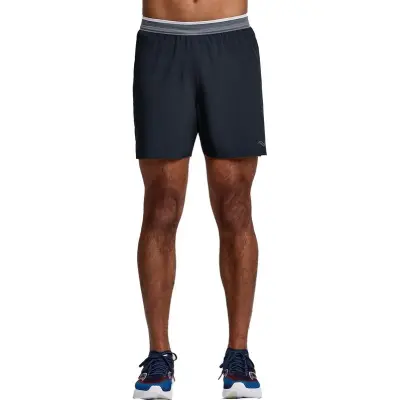 Saucony Kinvara 5-inch Short M Löparshorts Black, XL