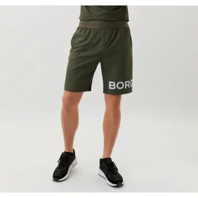 Shorts Borg Borg, Ivy Green, L,  Löparshorts