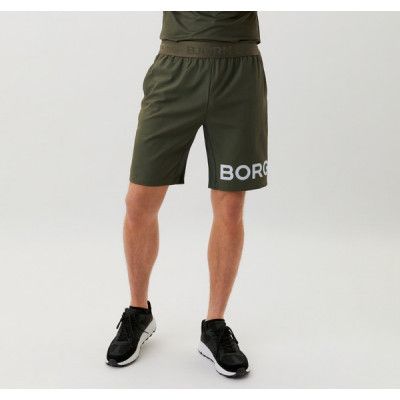Shorts Borg Borg, Ivy Green, S,  Löparshorts