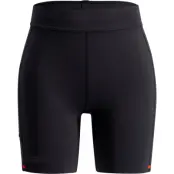Swix Distance Tights 6-inch W Dam Svart XS | Löpartights