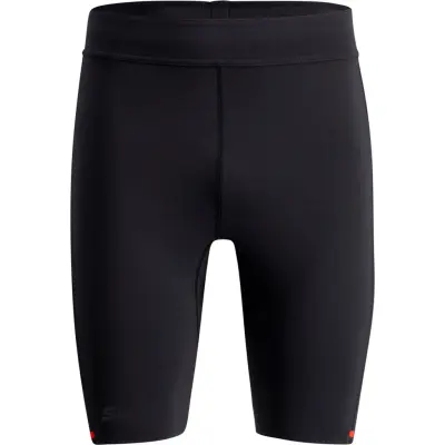 Swix Distance Tights 9-inch M Herr Svart XL | Löpartights