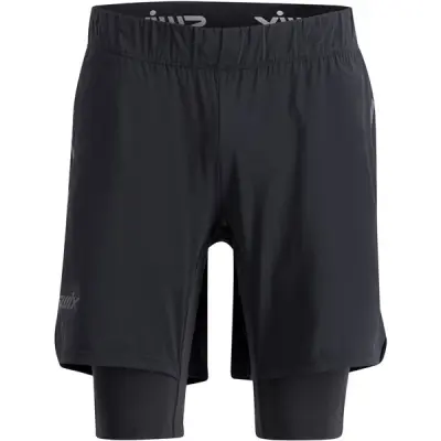 Swix Pace Hybrid Shorts M Black