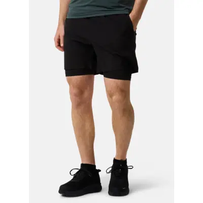 Training 2-In-1 Shorts, Black, Xl,  Löparshorts