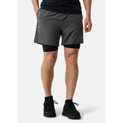 Training 2-In-1 Shorts, Dusty Olive, 2xl,  Löparshorts