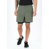 Training 2in1 Shorts, Olive, 2xl,  Löparshorts