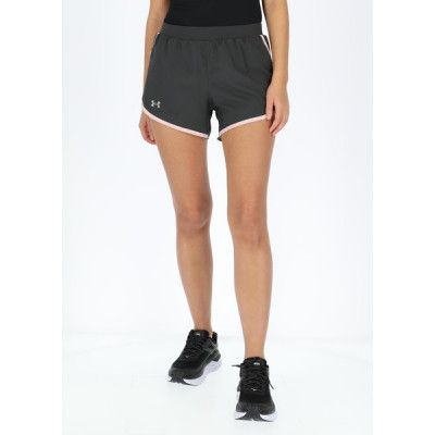 Ua Fly By 2.0 Short, Jet Gray, Xl,  Löparshorts