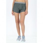 Ua Fly By 2.0 Short, Steel Full Heather, S,  Löparshorts
