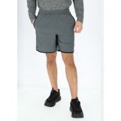 Ua Hiit Woven 8in Shorts, Pitch Gray, L,  Löparshorts