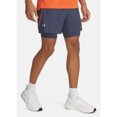 UA LAUNCH 5''2-IN-1 SHORTS