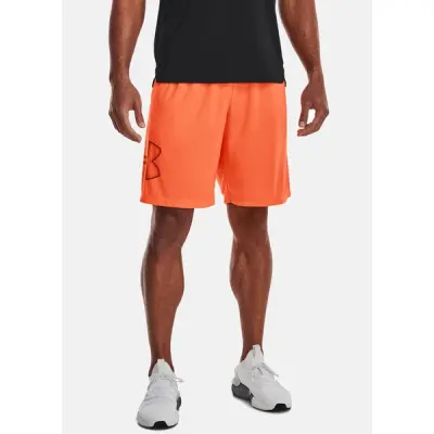 Ua Tech Graphic Short, Orange Blast, Xl,  Shorts