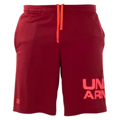 Ua Tech Wordmark Shorts, Cordova, S,  Löparshorts