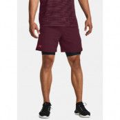 Ua Vanish Woven 6in Shorts, Dark Maroon, 2xl,  Löparshorts