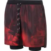 Uswe Dimma Trail Running Shorts M Löparshorts Flame Red, S