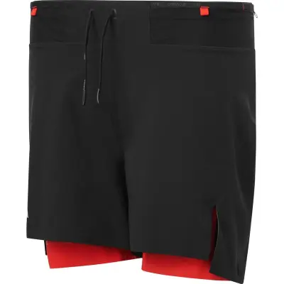 Uswe Puls Trail Running Combo Shorts W Löparshorts Black , XS