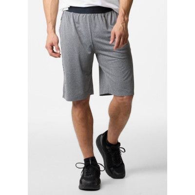 Vertical Training Shorts, Grey Melange, S,  Löparshorts