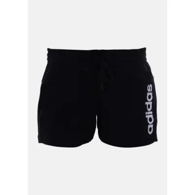 W Lin Ft Sho, Black/White, S,  Löparshorts