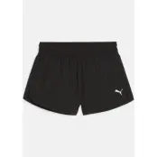 W TAD ESSENTIAL 3" Woven Short, Puma Black, L,  Löparshorts