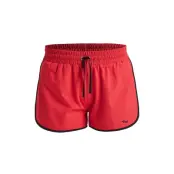 Workout Shorts, Red, S,  Löparshorts