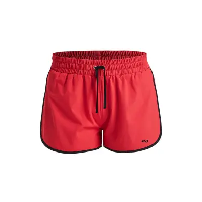 Workout Shorts, Red, S,  Löparshorts