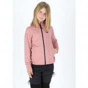 Active Fullzip Hood Jr, Dusty Rose, 110,  Hoodies