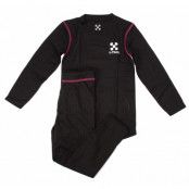 Active Layer 1 Set Infant, Black/Fresh Pink, 100,  X-Trail