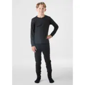 Active Layer 1 Set Jr, Black/Black, 160,  Underställsbyxor